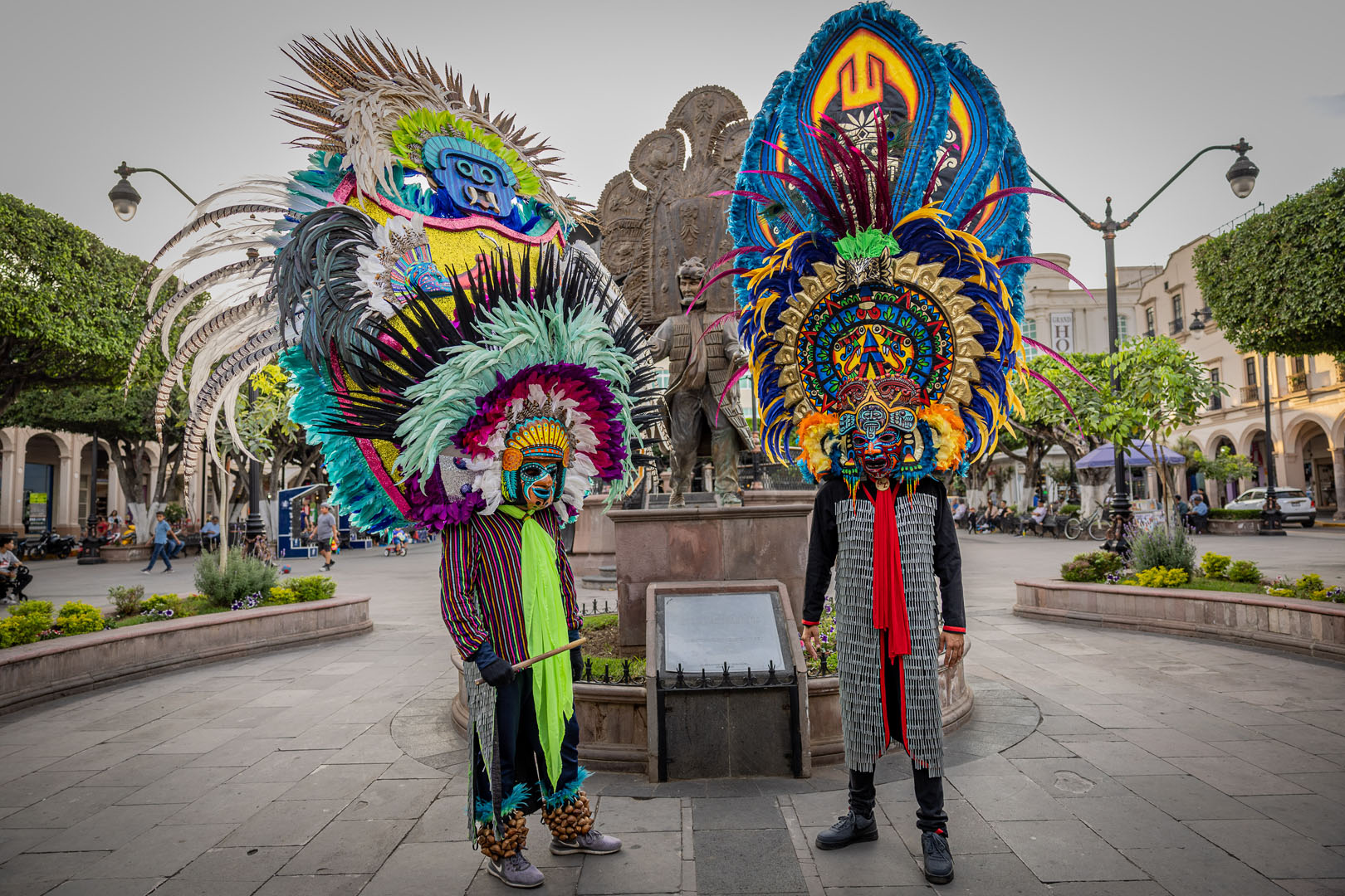 Danza de los Tlahualiles