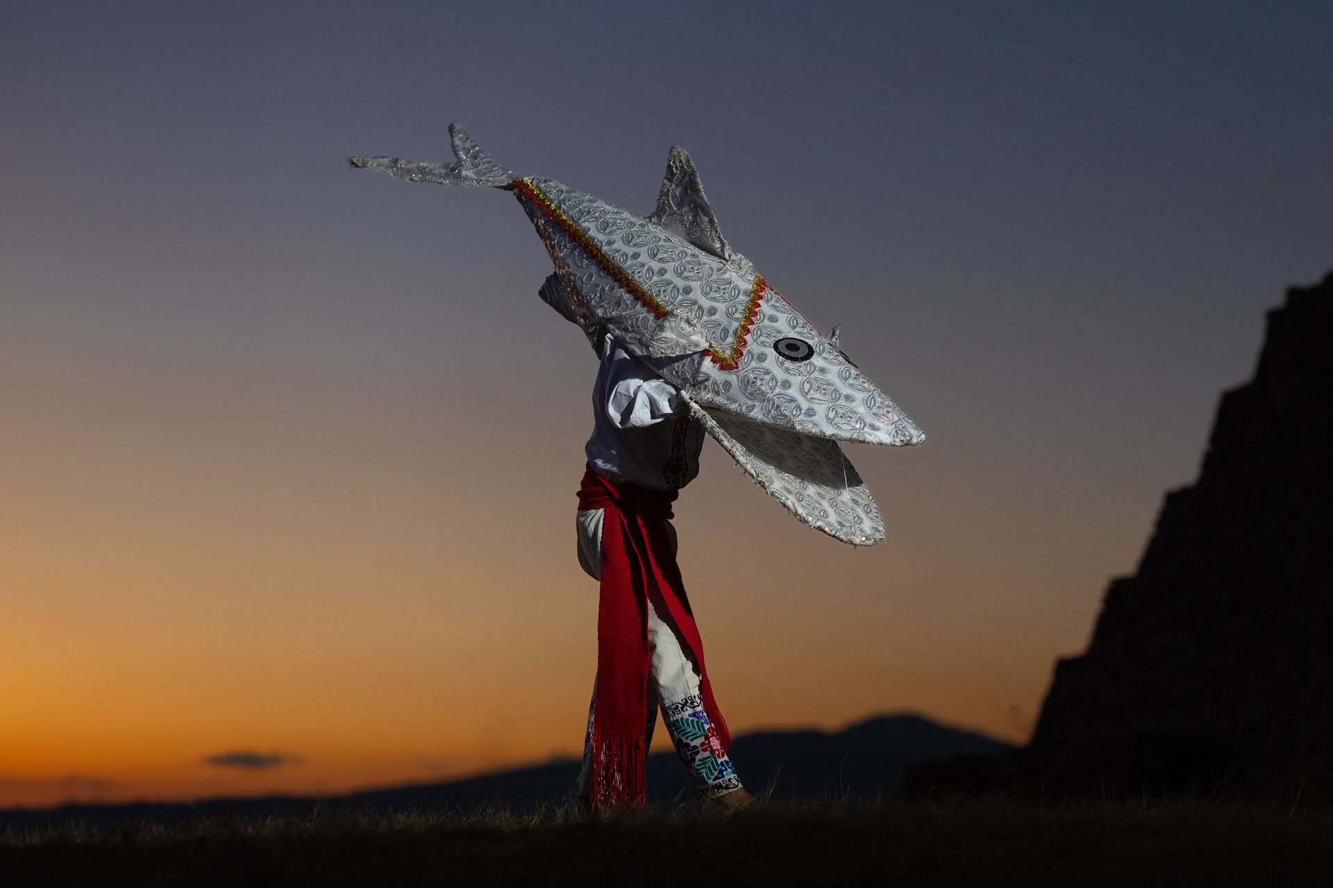 Danza del Pescado Blanco y Mariposas