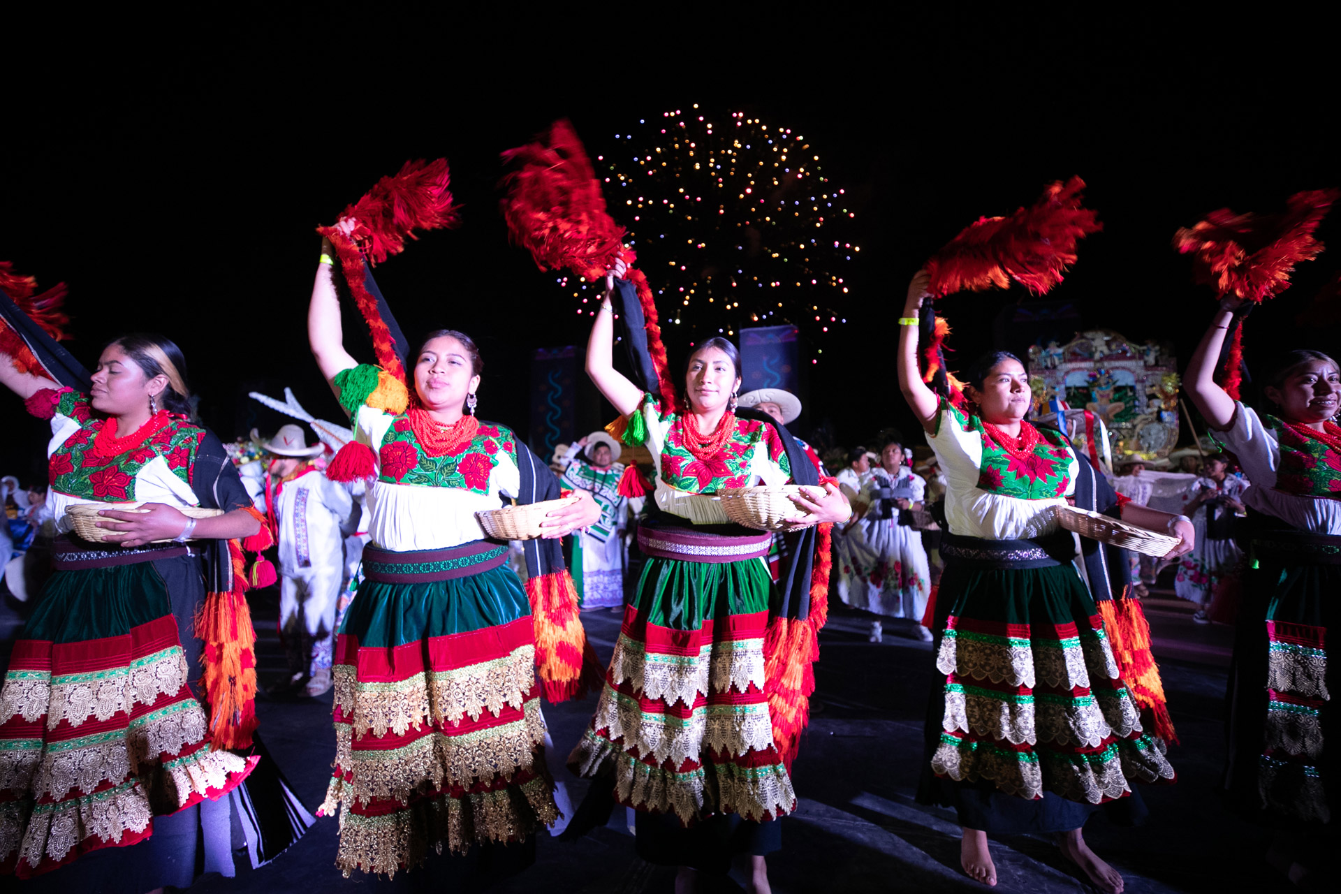 Danza de las Panaderas Tarecuato