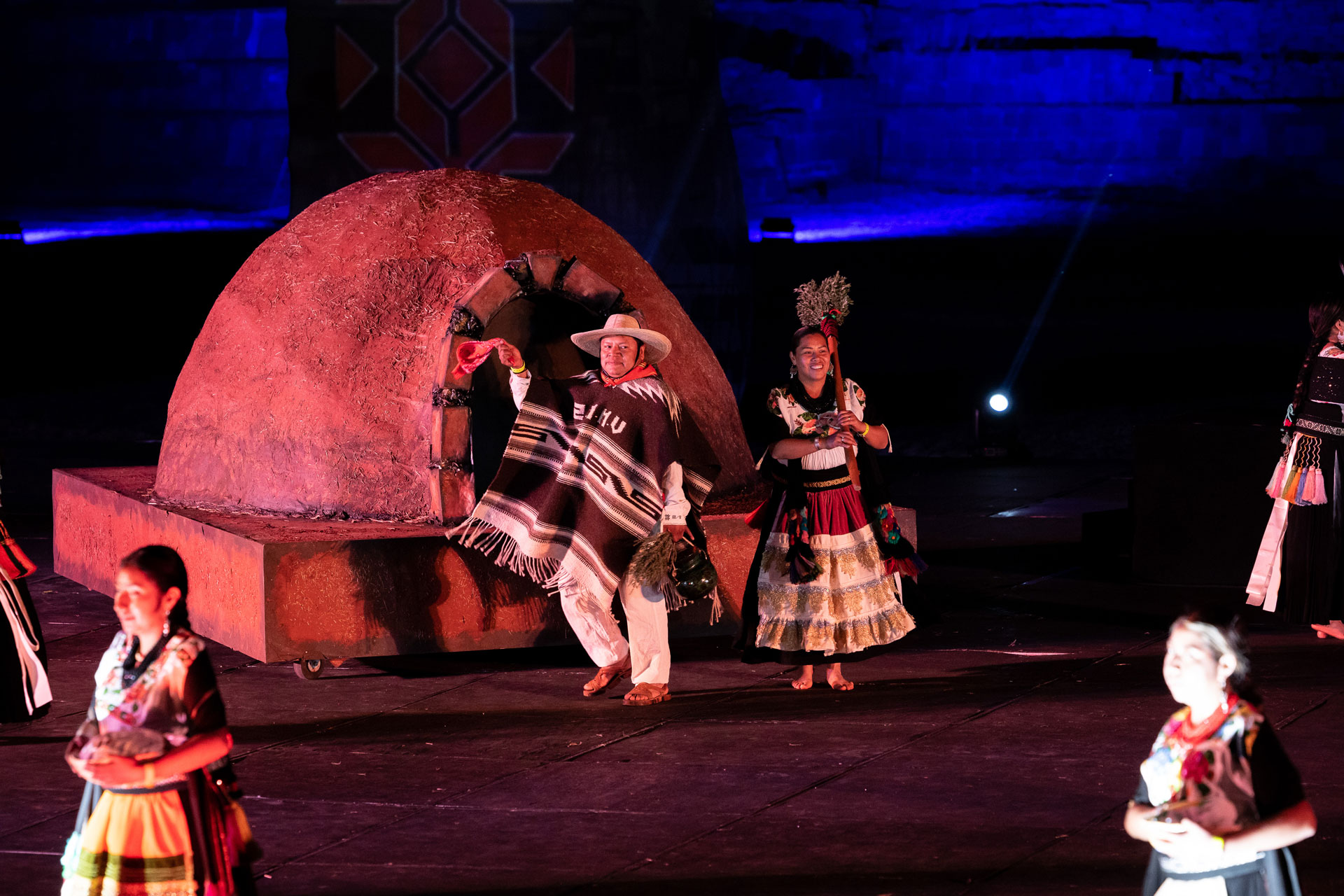 Danza de las Panaderas Tarecuato