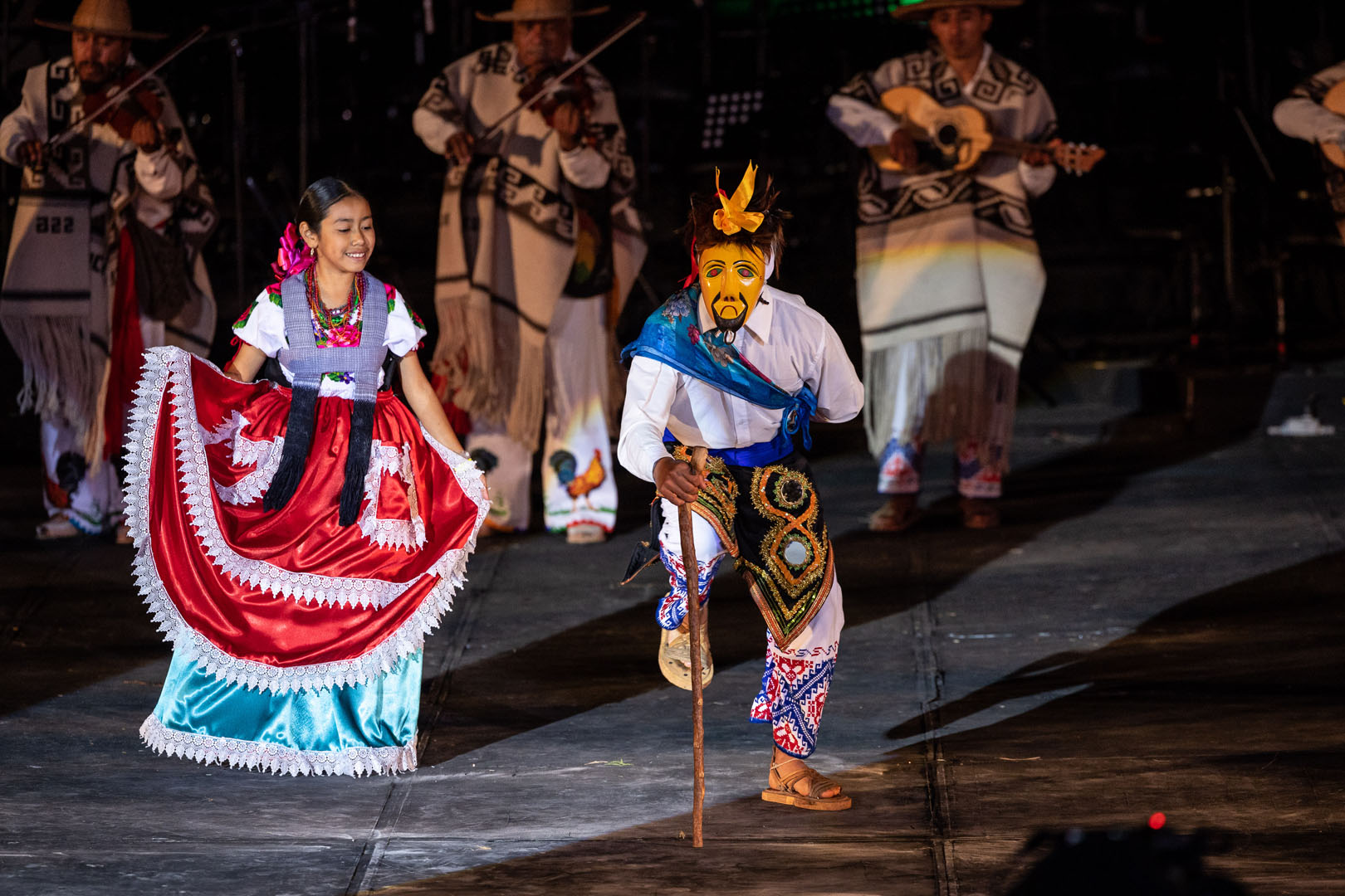 Danza de los Viejitos de Charapan