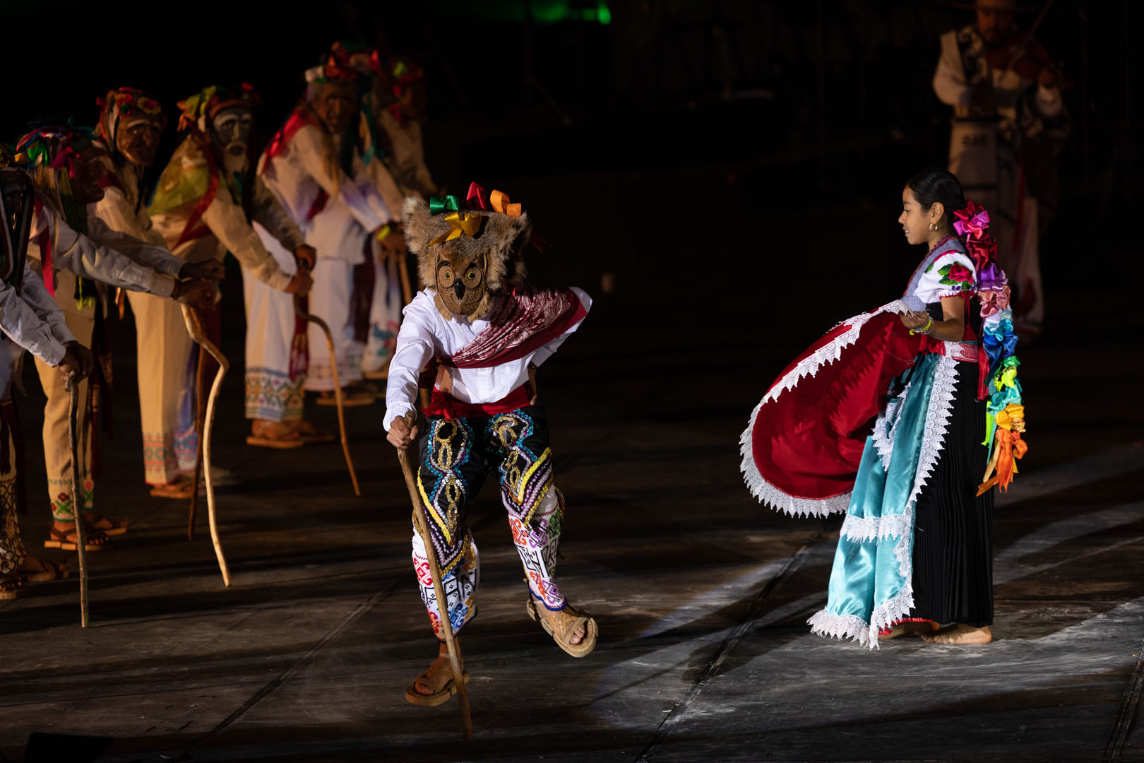 Danza de los Viejitos de Charapan