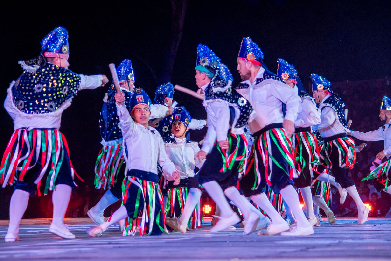 Danza del Paloteo