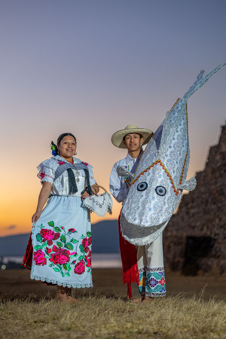 Danza del Pescado Blanco y Danza de las Mariposas