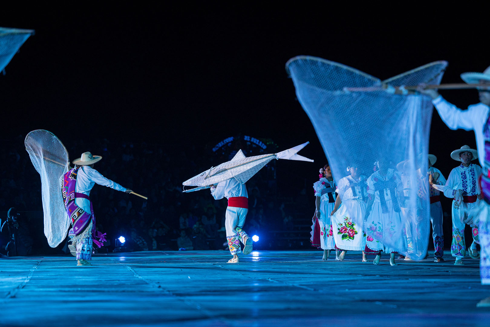 Danza del Pescado Blanco y Danza de las Mariposas