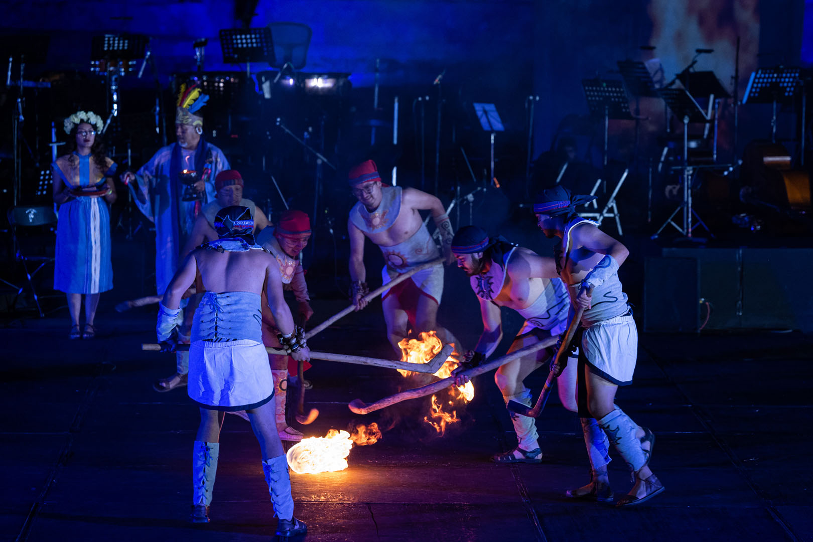 Danza Uárhukua Ch’anakua