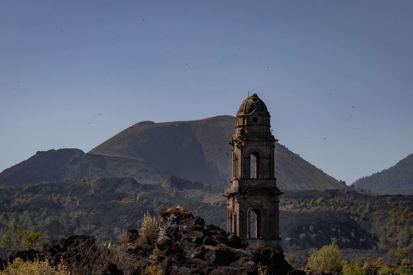 Iglesia de San Juan Parangaricutiro