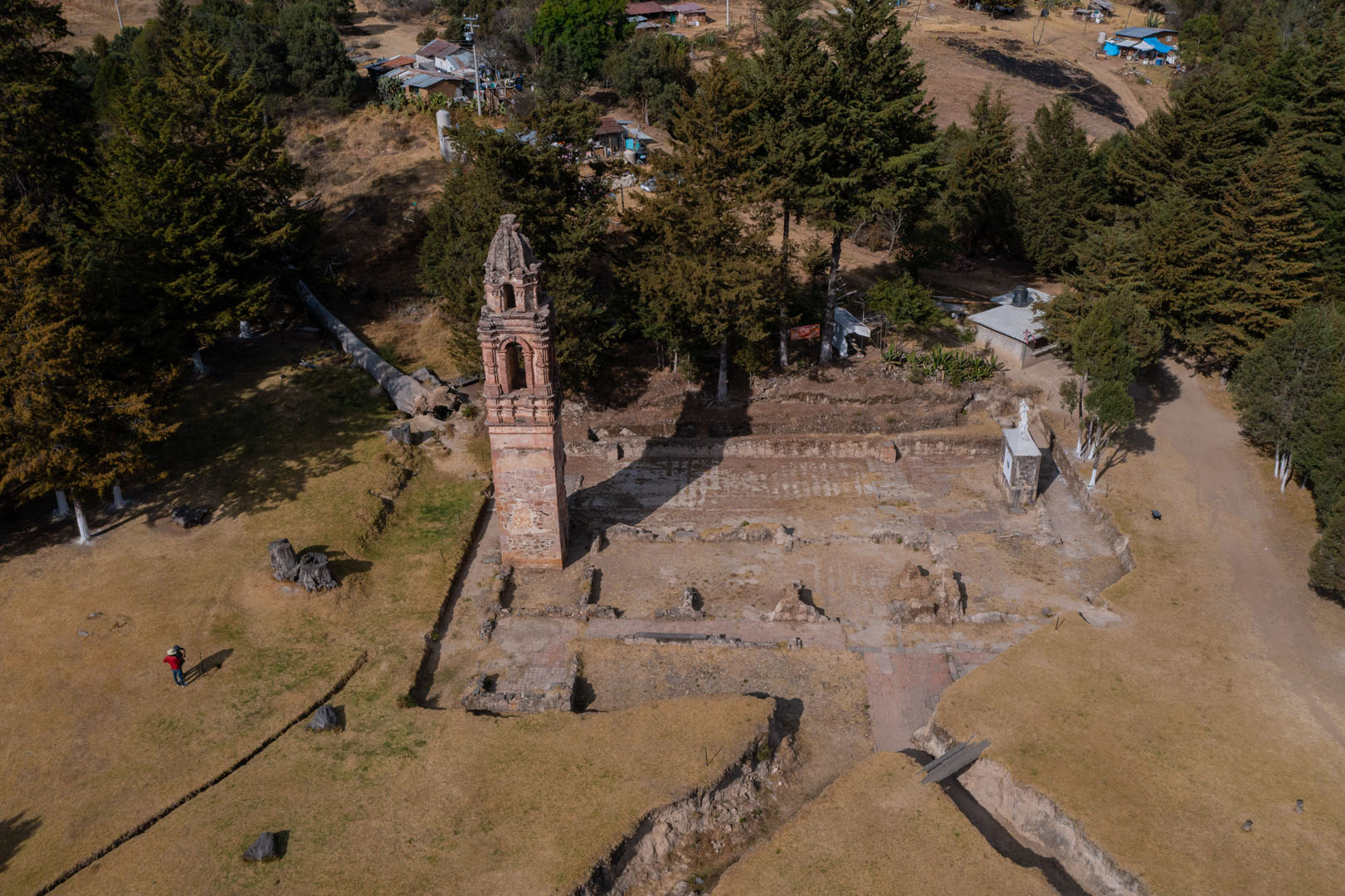 Iglesia Semihundida Del Carmen - Tlalpujahua - Michoacán, El Alma De México | Visit Michoacan - imagen 3