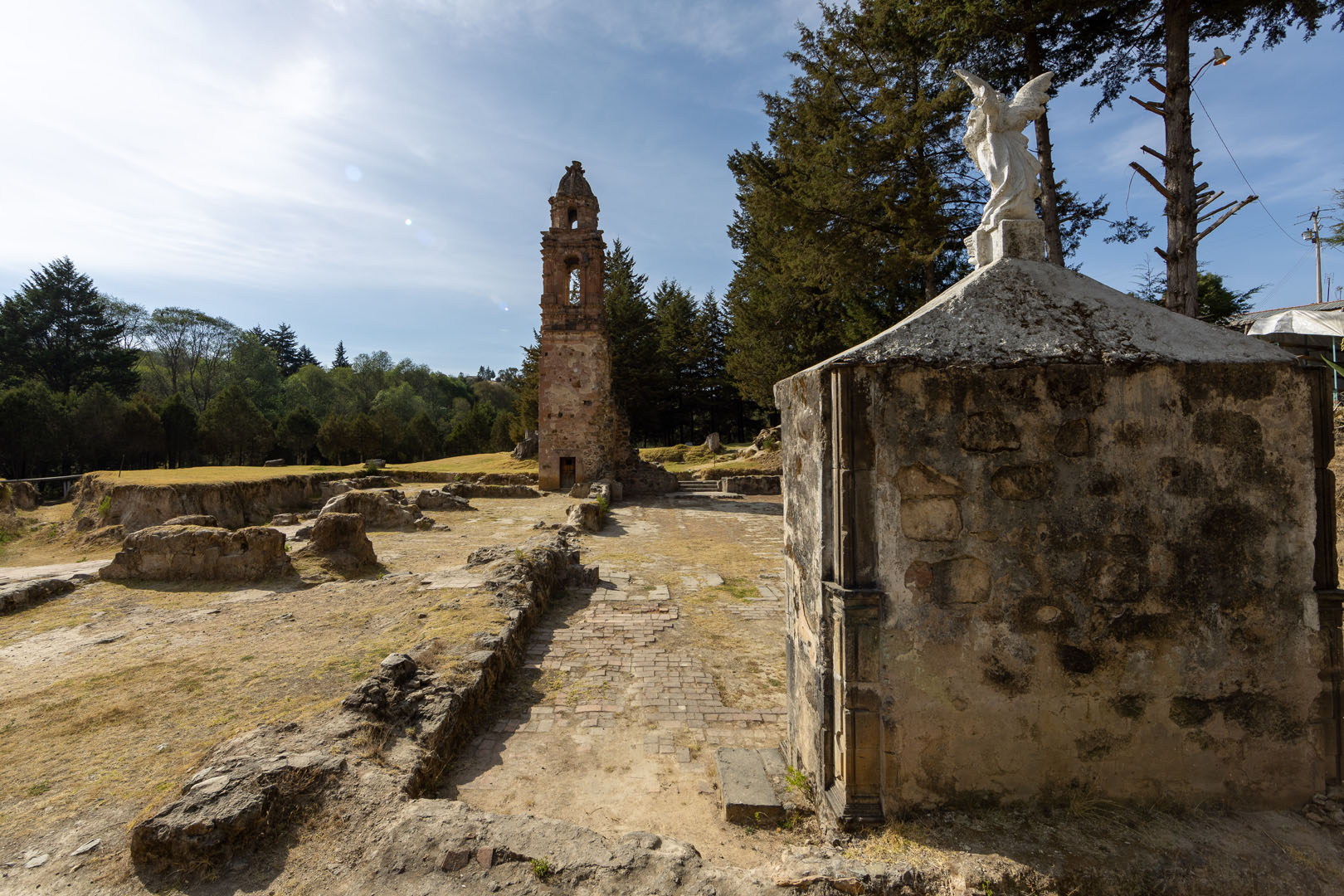 Iglesia semihundida del Carmen – Tlalpujahua