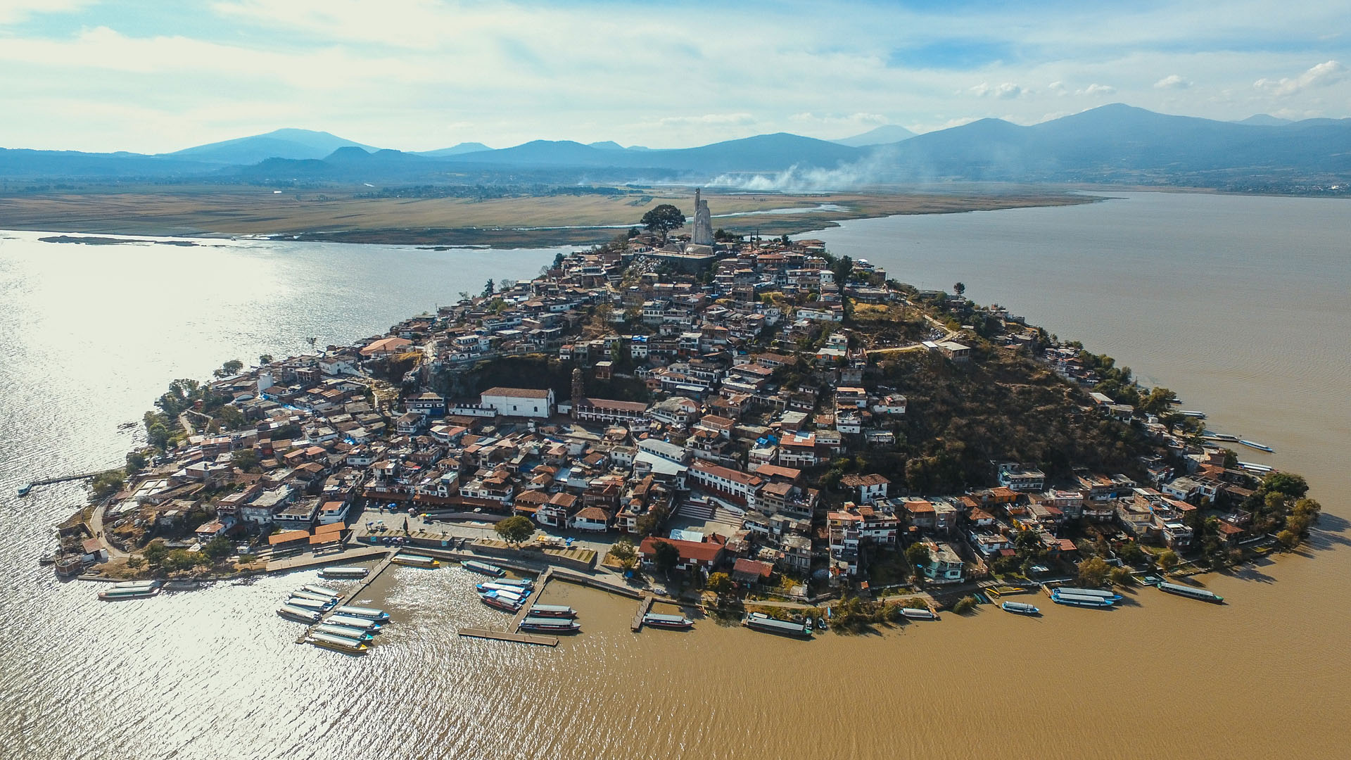 Lago de Pátzcuaro
