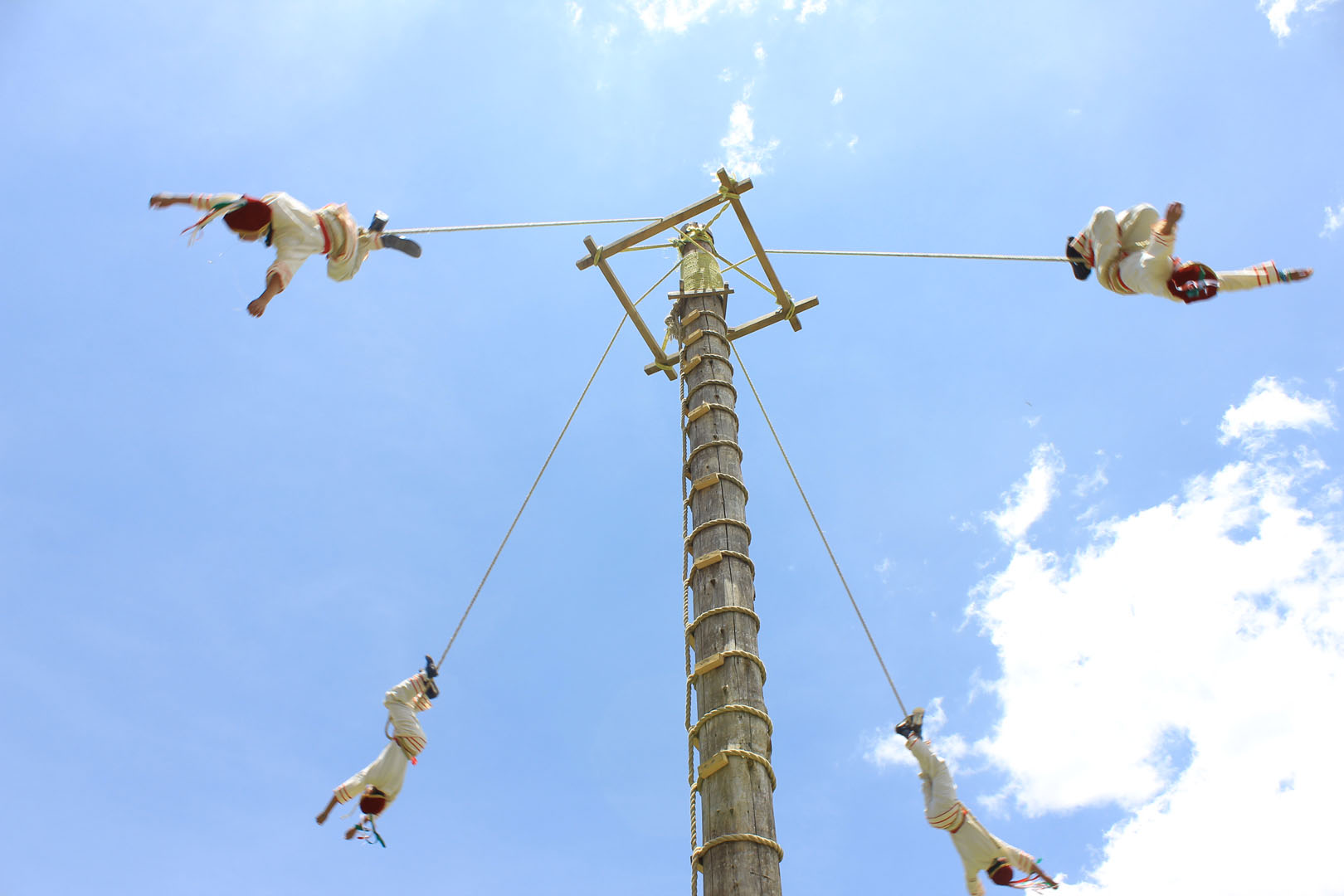 Voladores de San Pedro Tarímbaro
