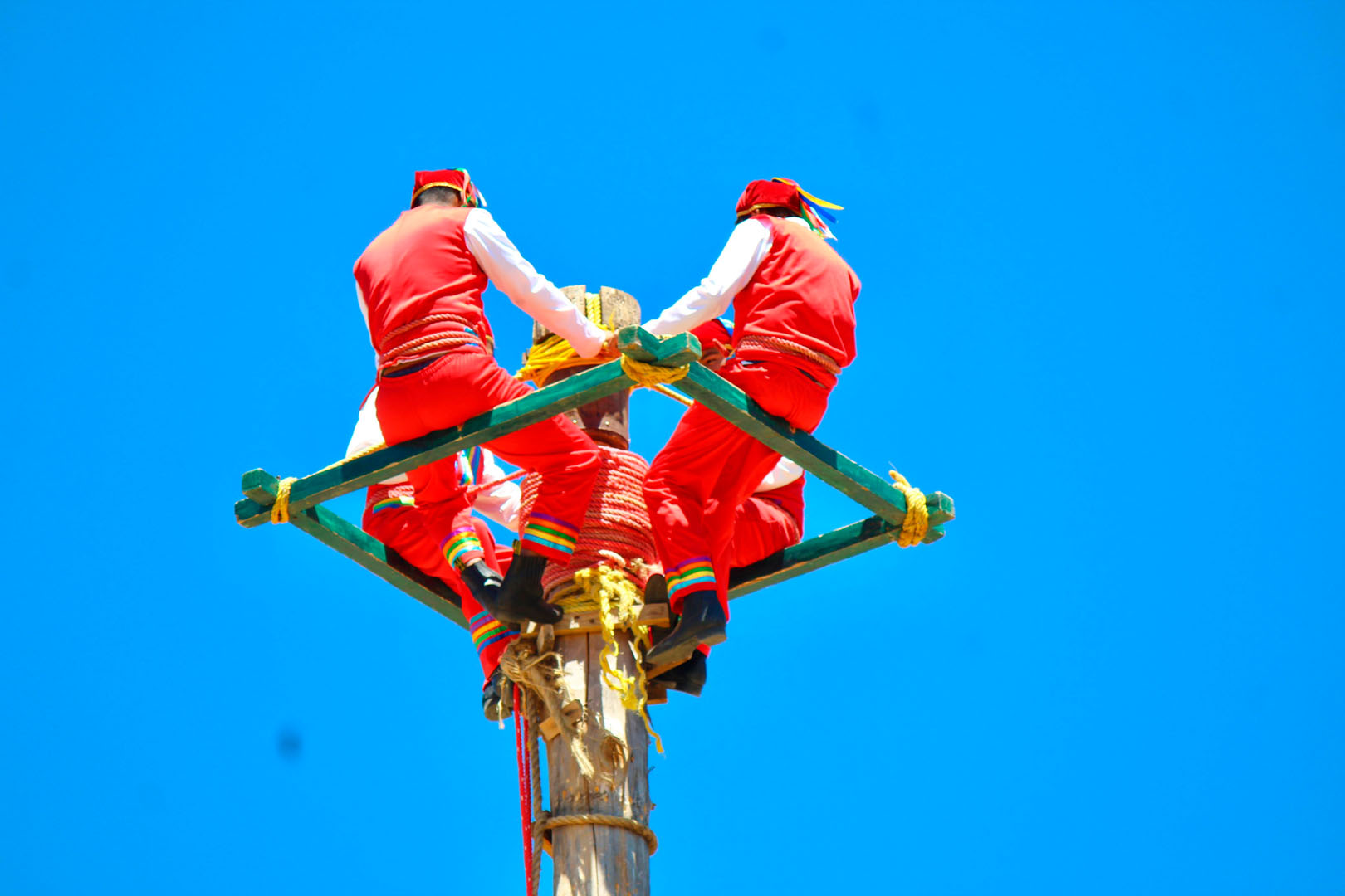 Voladores de San Pedro Tarímbaro