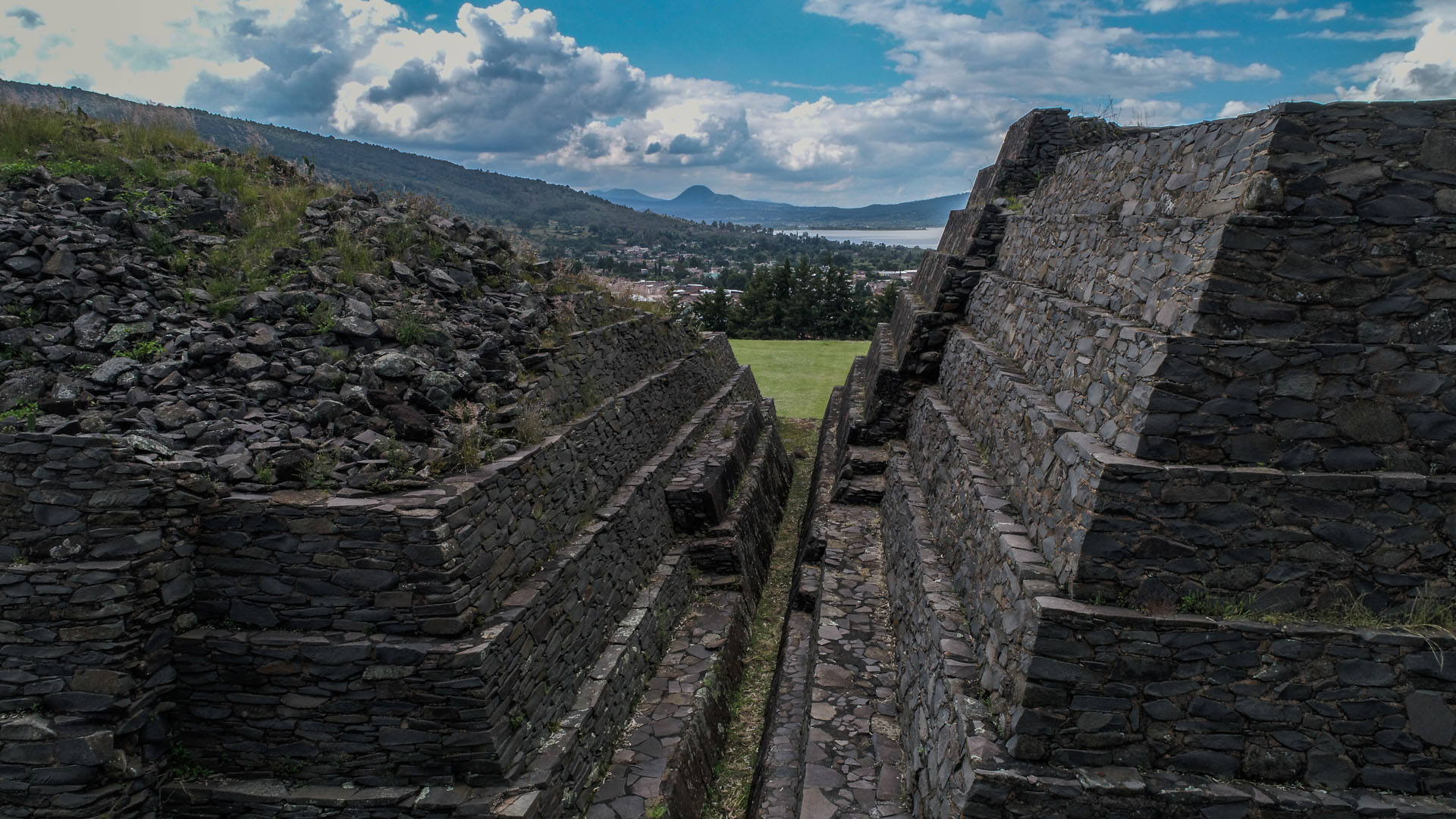Yácatas – Tzintzuntzan