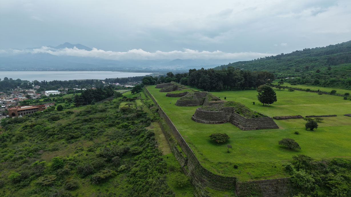 Yácatas – Tzintzuntzan