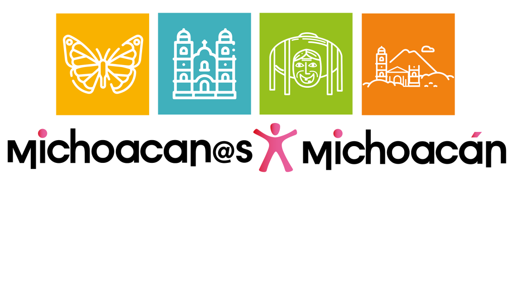 Michoacan@s por Michoacan Logo