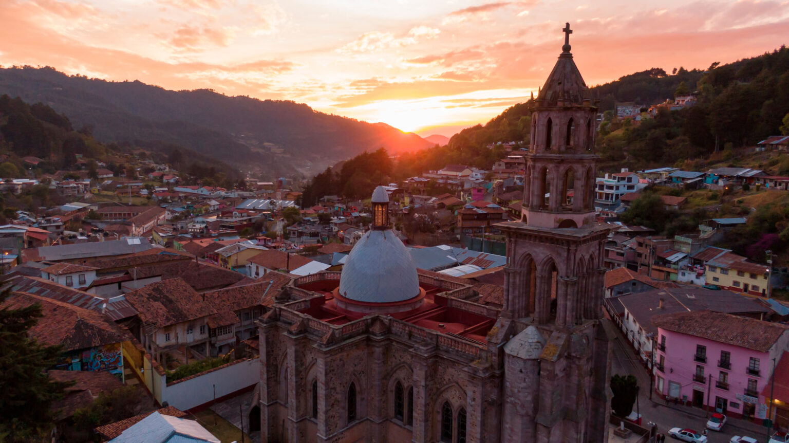 Templo de la Inmaculada Concepción, Angangueo