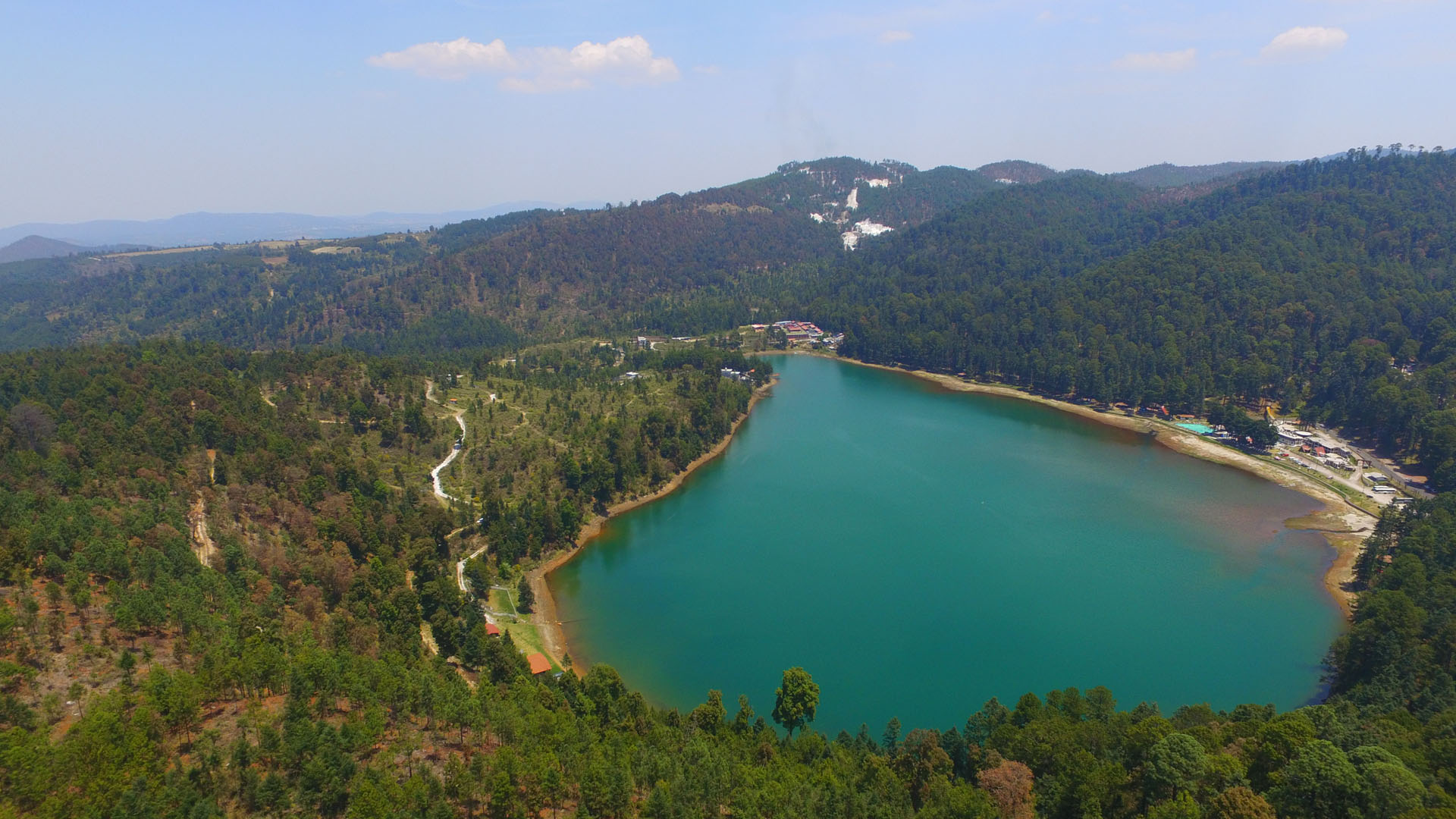 Laguna Larga, Los Azufres