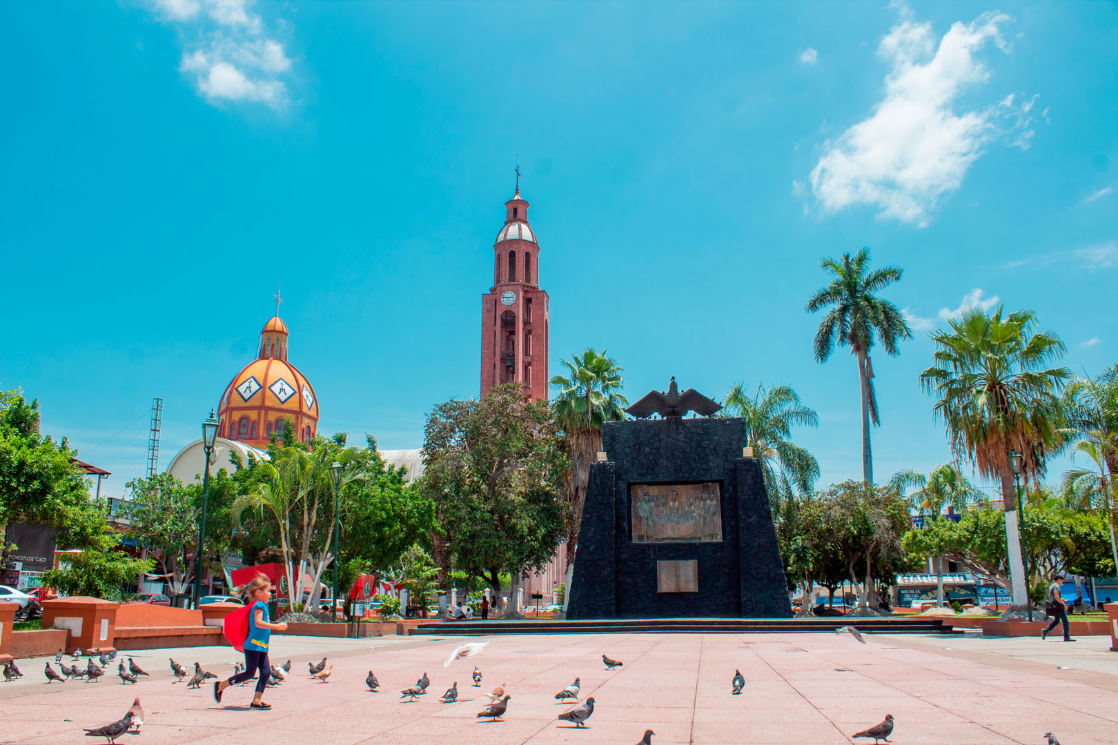 Plaza de los Constituyentes, Apatzingán