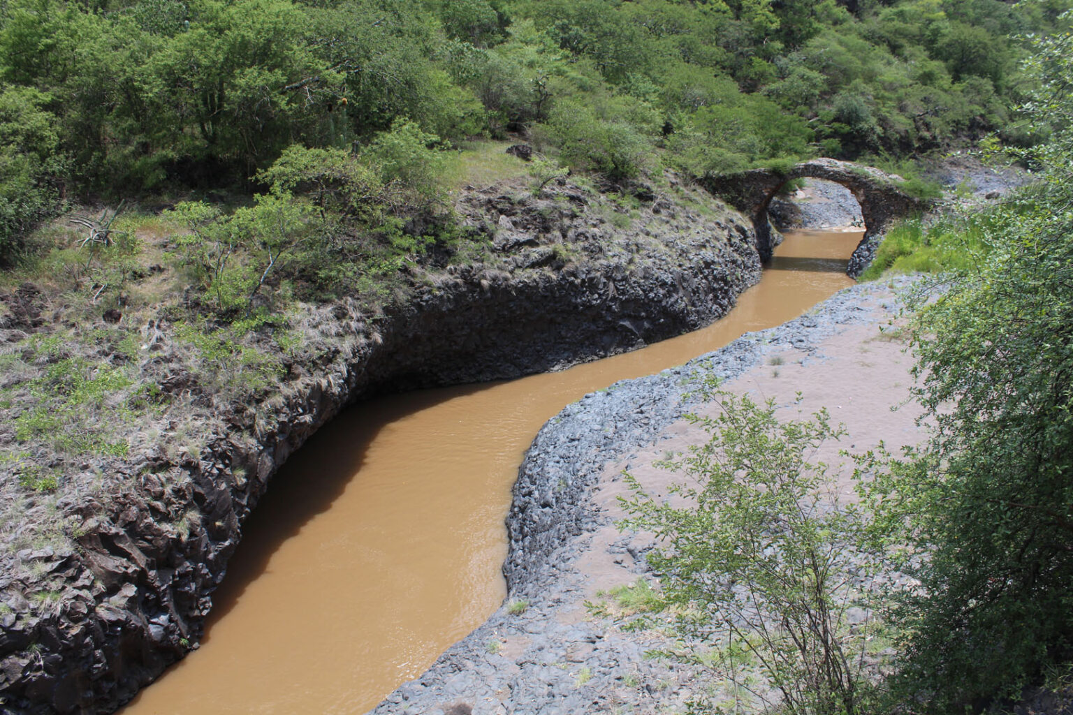 Puente del Diablo, Buenavista