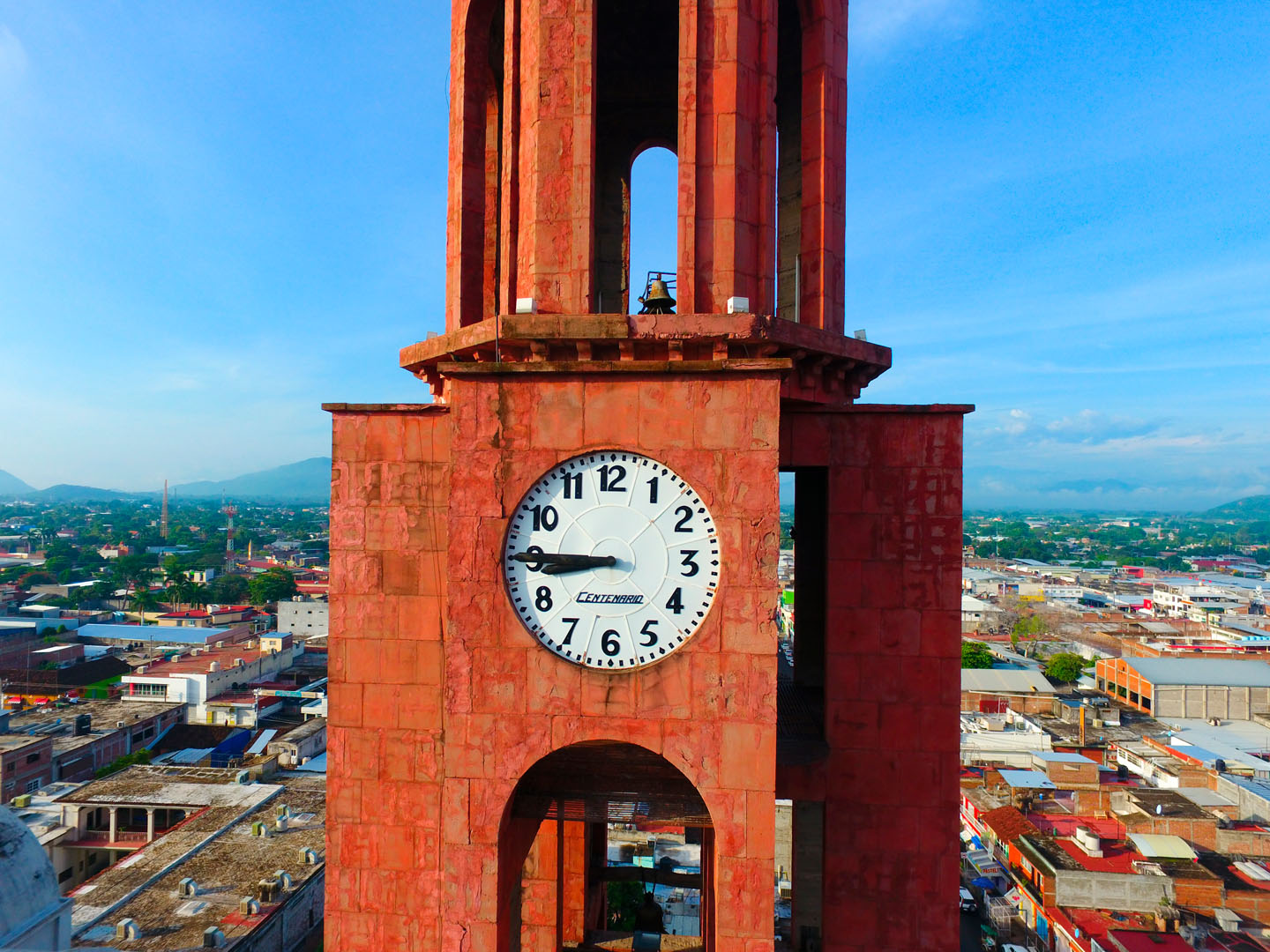 Reloj de la Catedral de Nuestra Señora de la Asunción, Apatzingán
