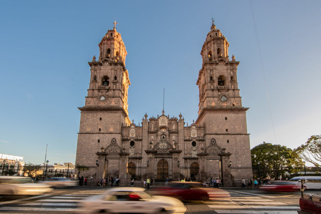 Calzada de Fray Antonio de San Miguel, Morelia