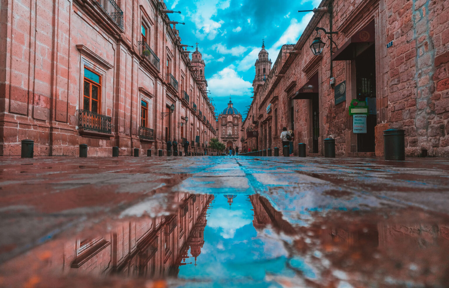 Calle Benito Juárez, Morelia