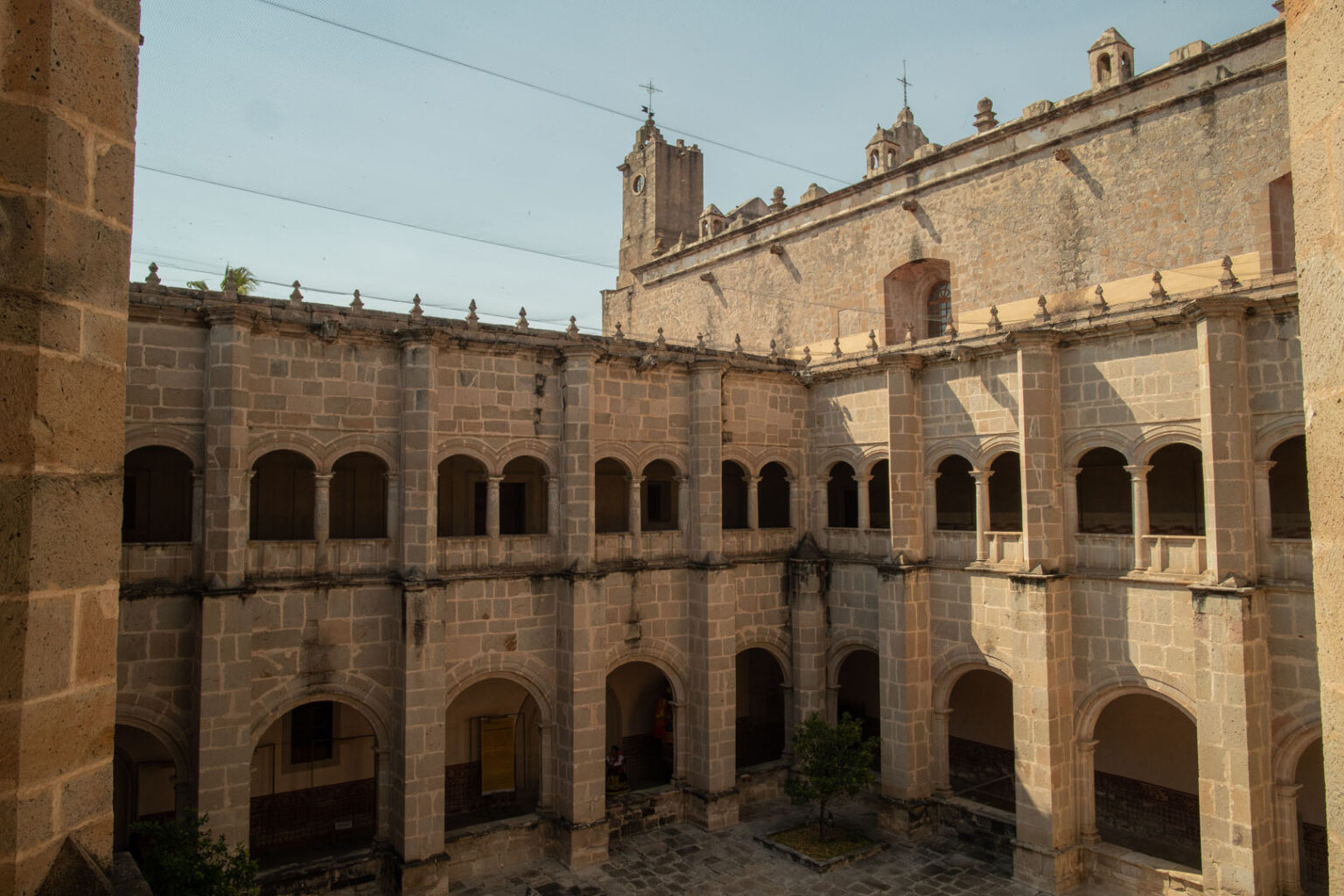 Ex Convento de Santa María Magdalena, Cuitzeo