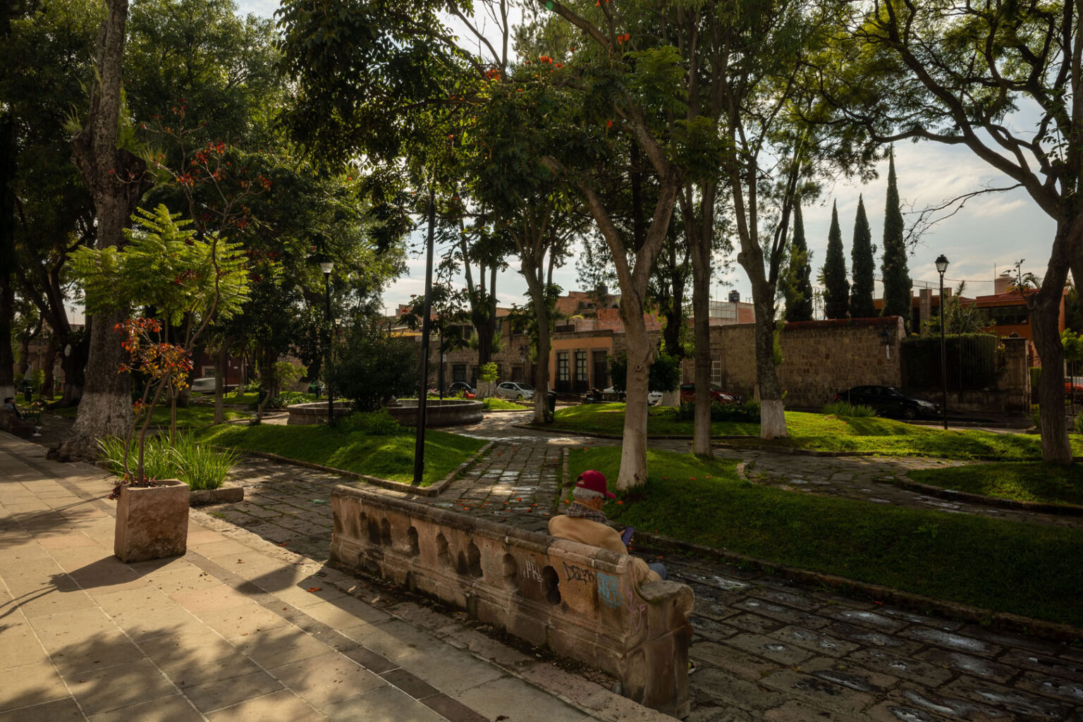 Jardín de la Soterraña, Morelia