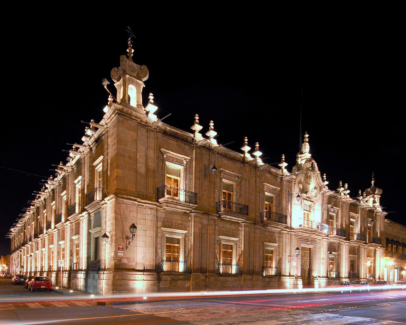 Palacio de Gobierno, Morelia
