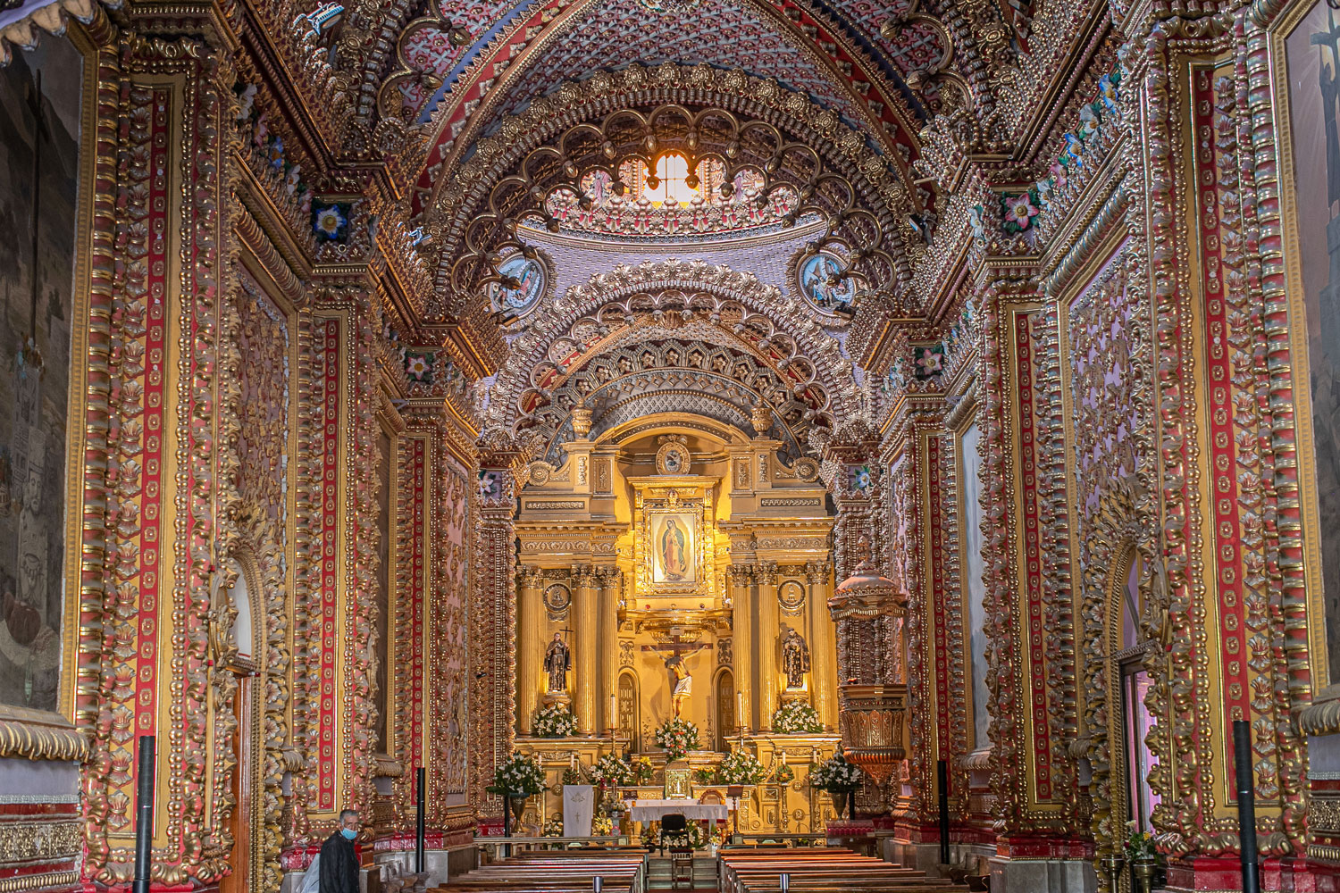 Santuario de Guadalupe o templo de San Diego, Morelia