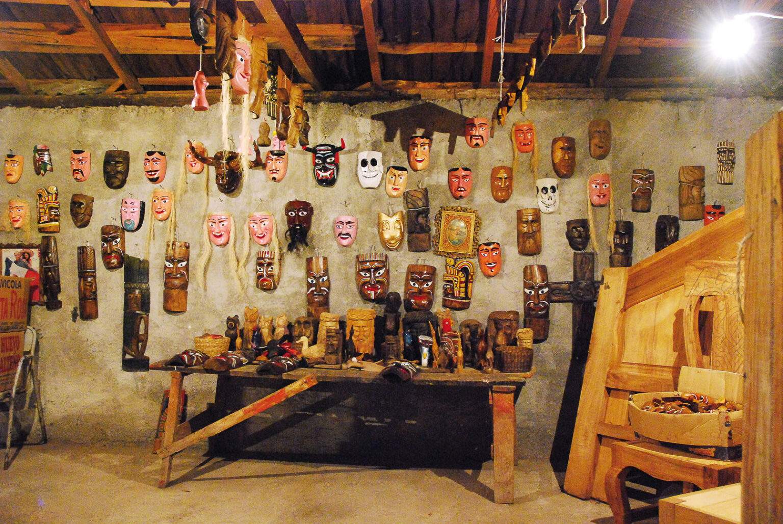 Máscaras de Tócuaro