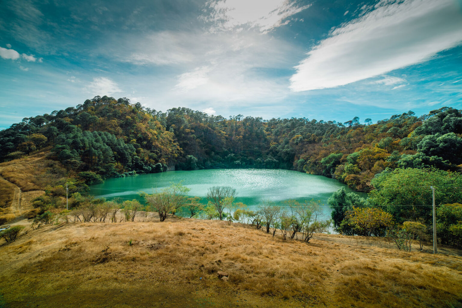 La Alberca, Tacámbaro