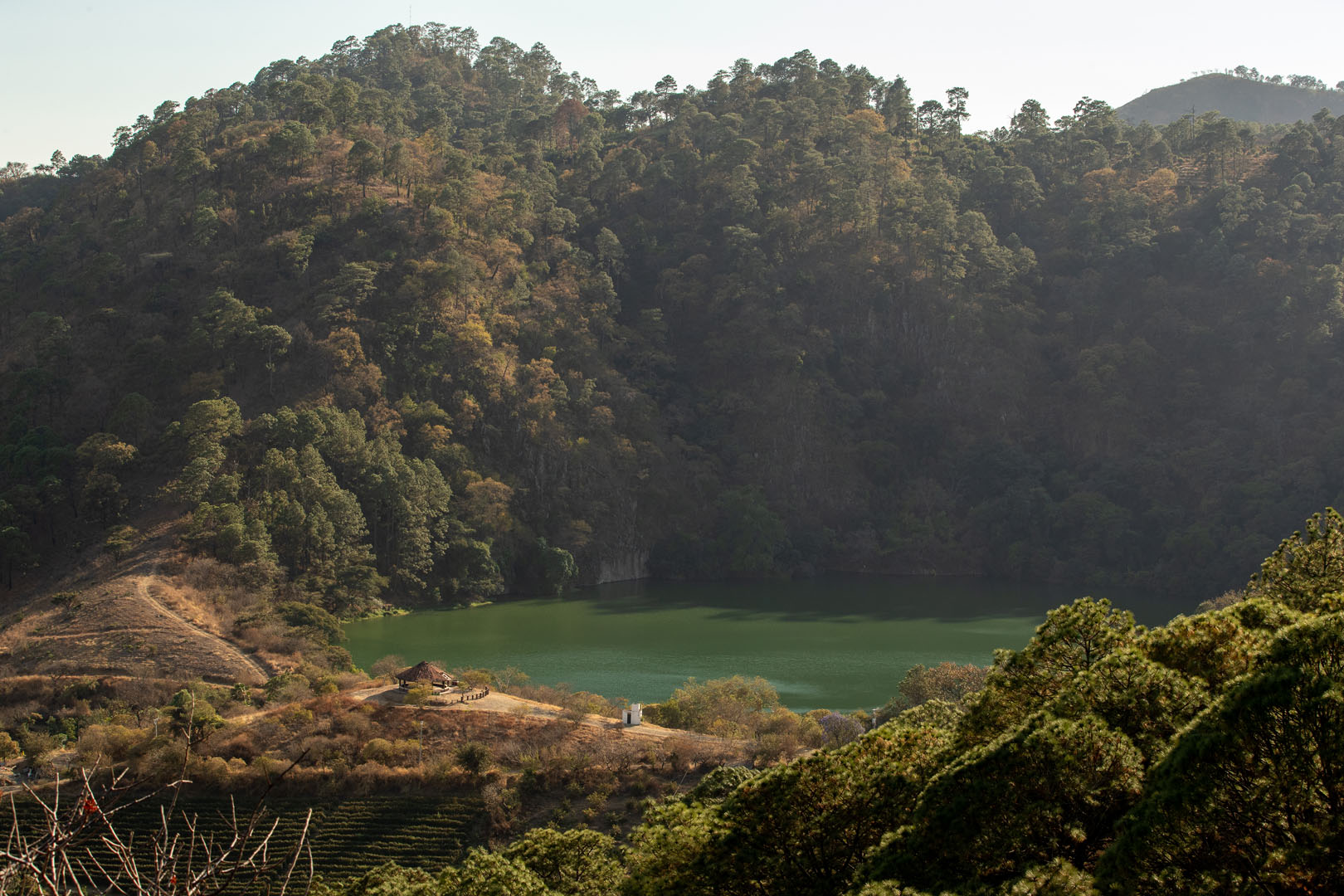 La Alberca, Tacámbaro