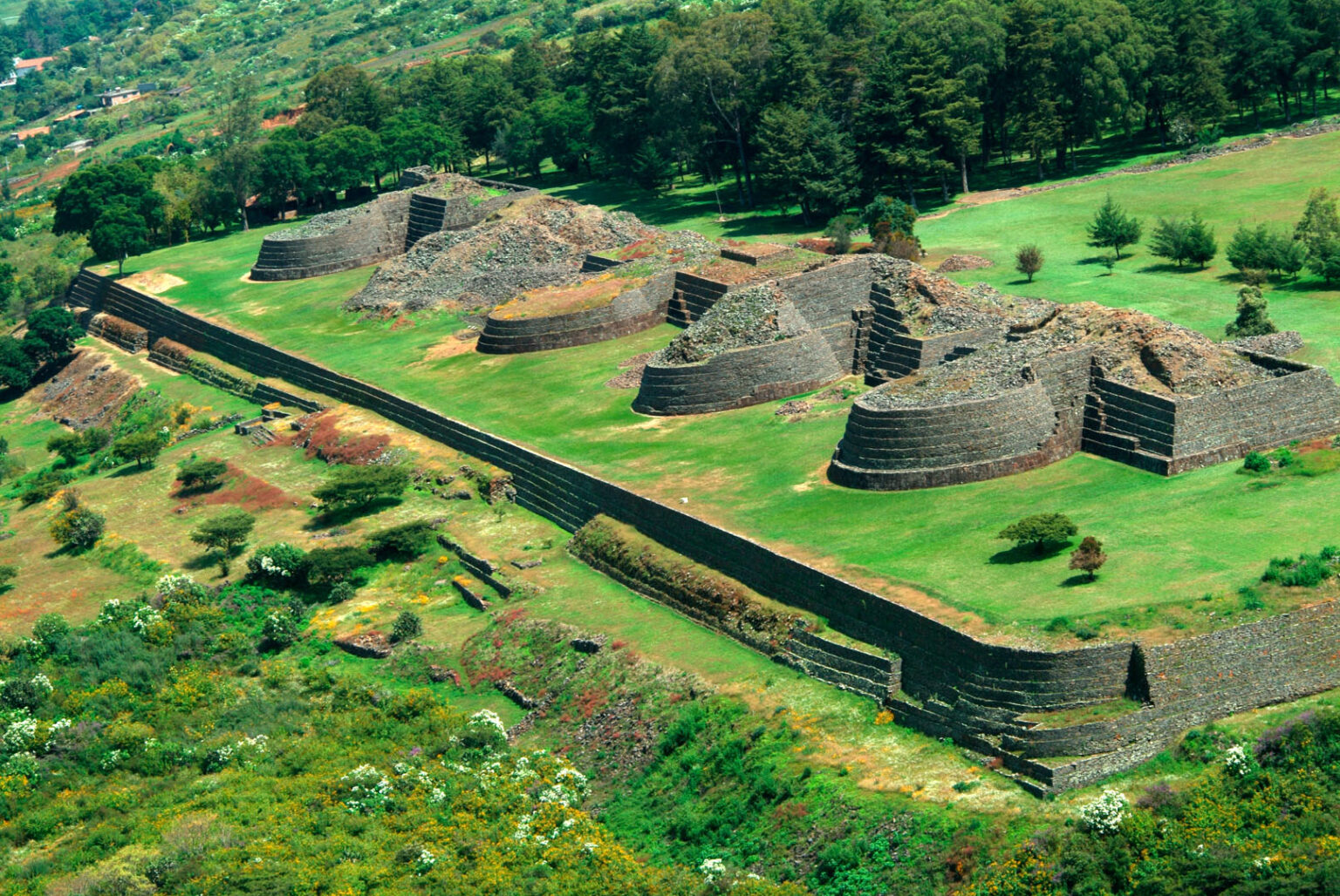 Yácatas de Tzintzuntzan