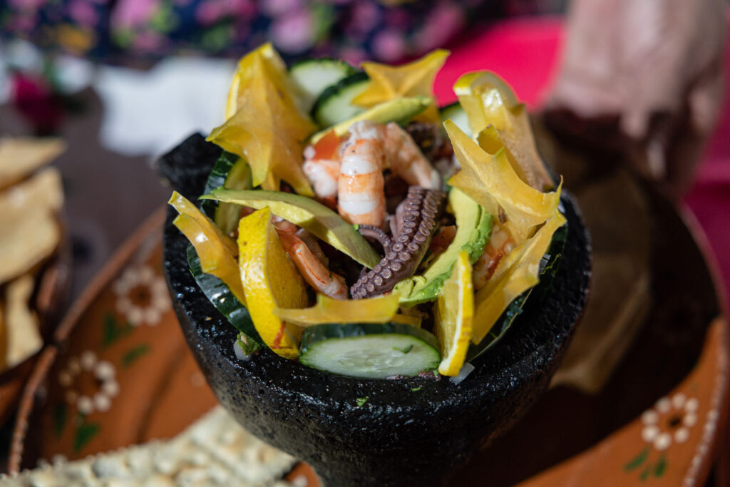 Cocina Tradicional, Playas de Michoacán