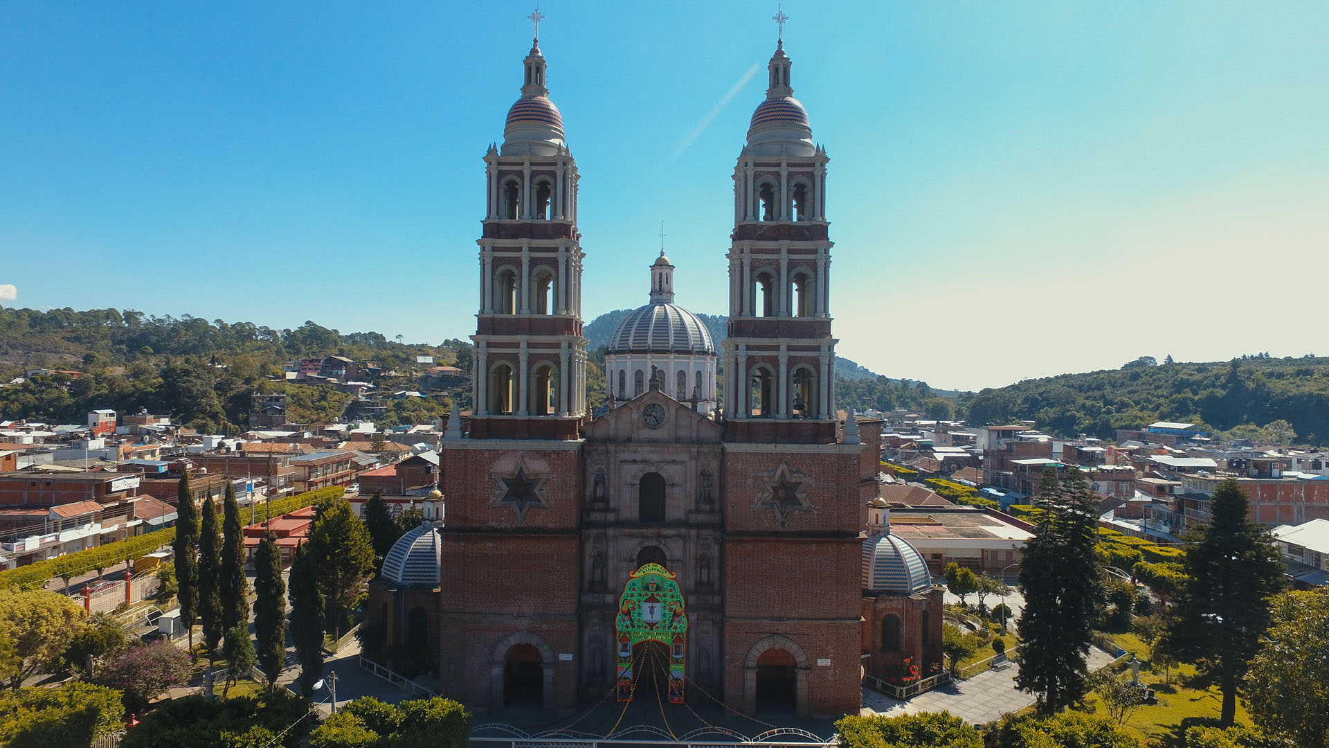 Santuario del Señor de los Milagros, Nuevo San Juan Parangaricutiro