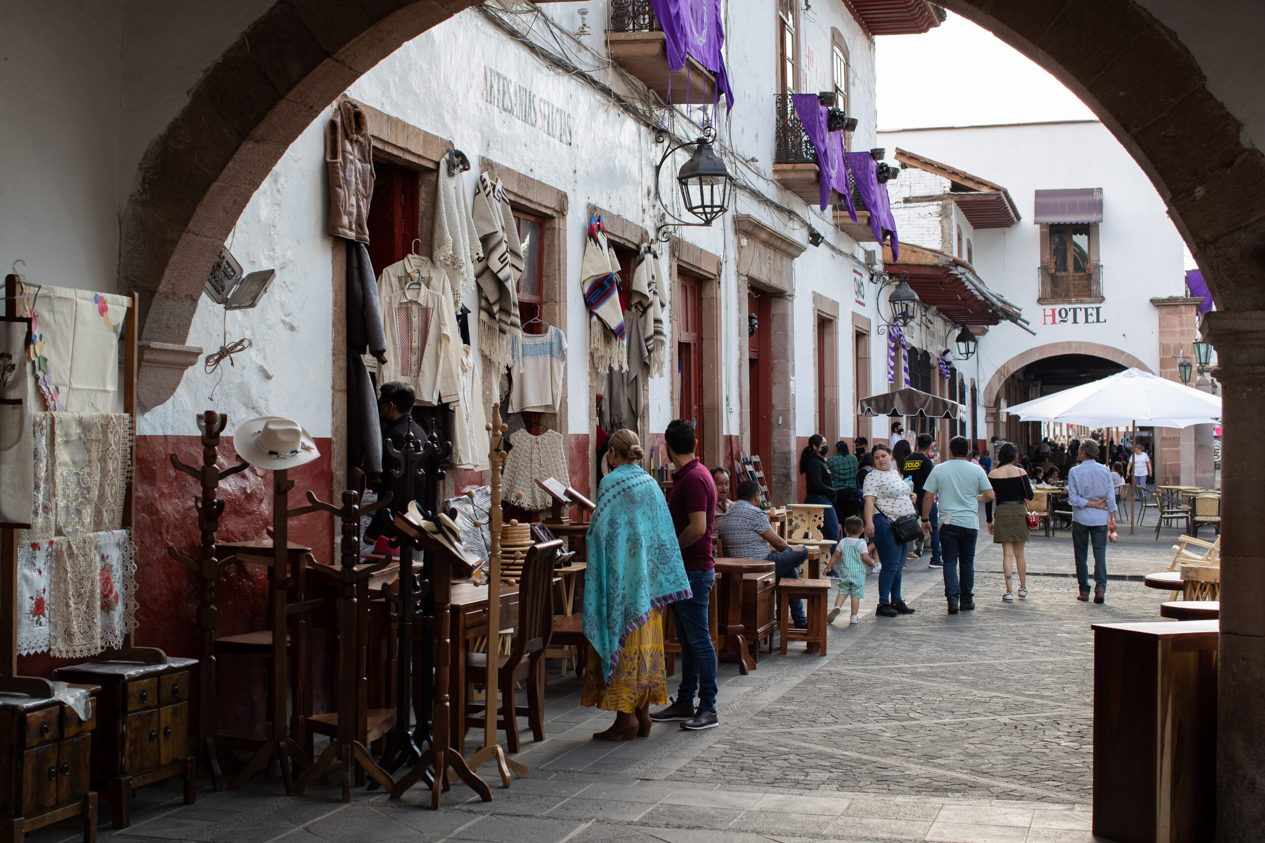 Pátzcuaro gastronomia