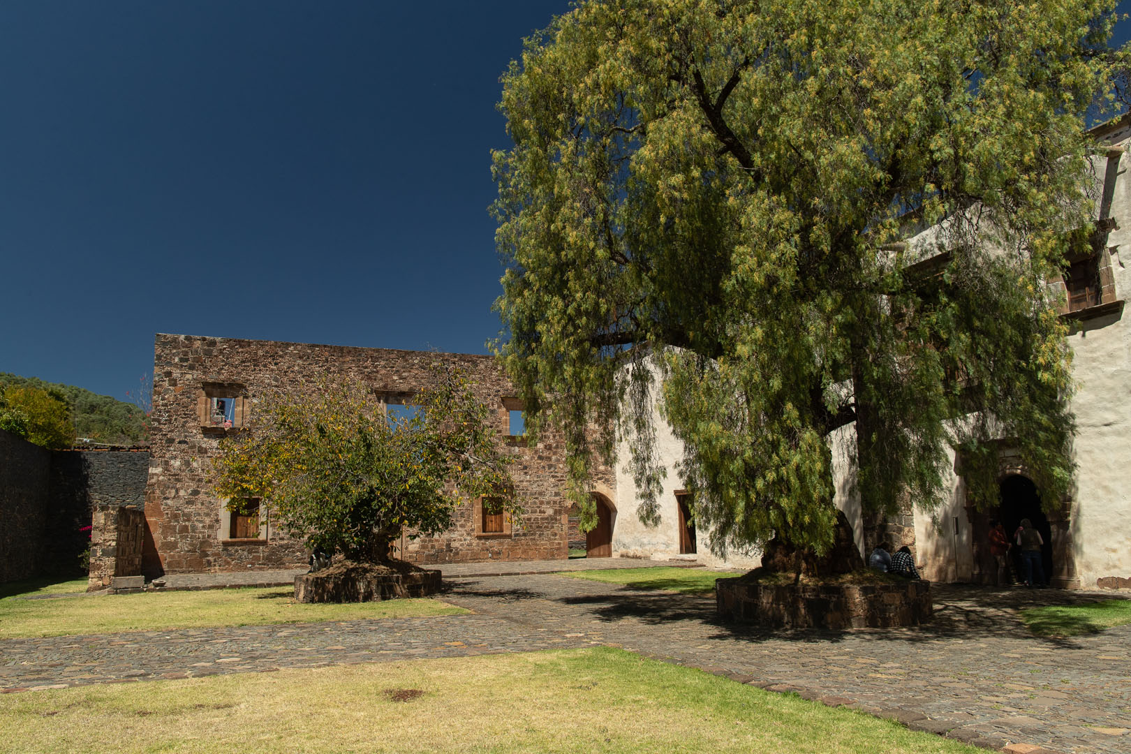 Tzintzuntzan cierre