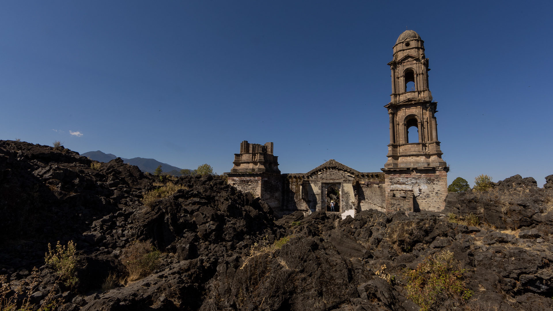Volcanes, Ruinas y Guitarras en Michoacán 2